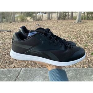 Mens REEBOK Stridium Athletic Leisure Shoes 10M Black Walking Casual Running